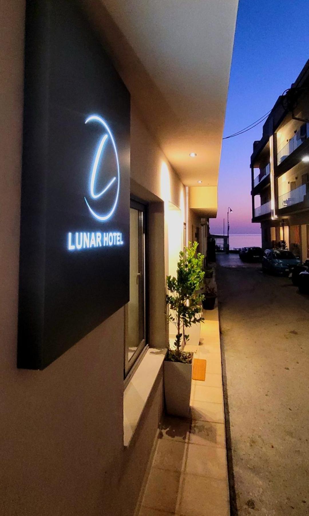 Lunar Hotel Hersonissos  Dış mekan fotoğraf