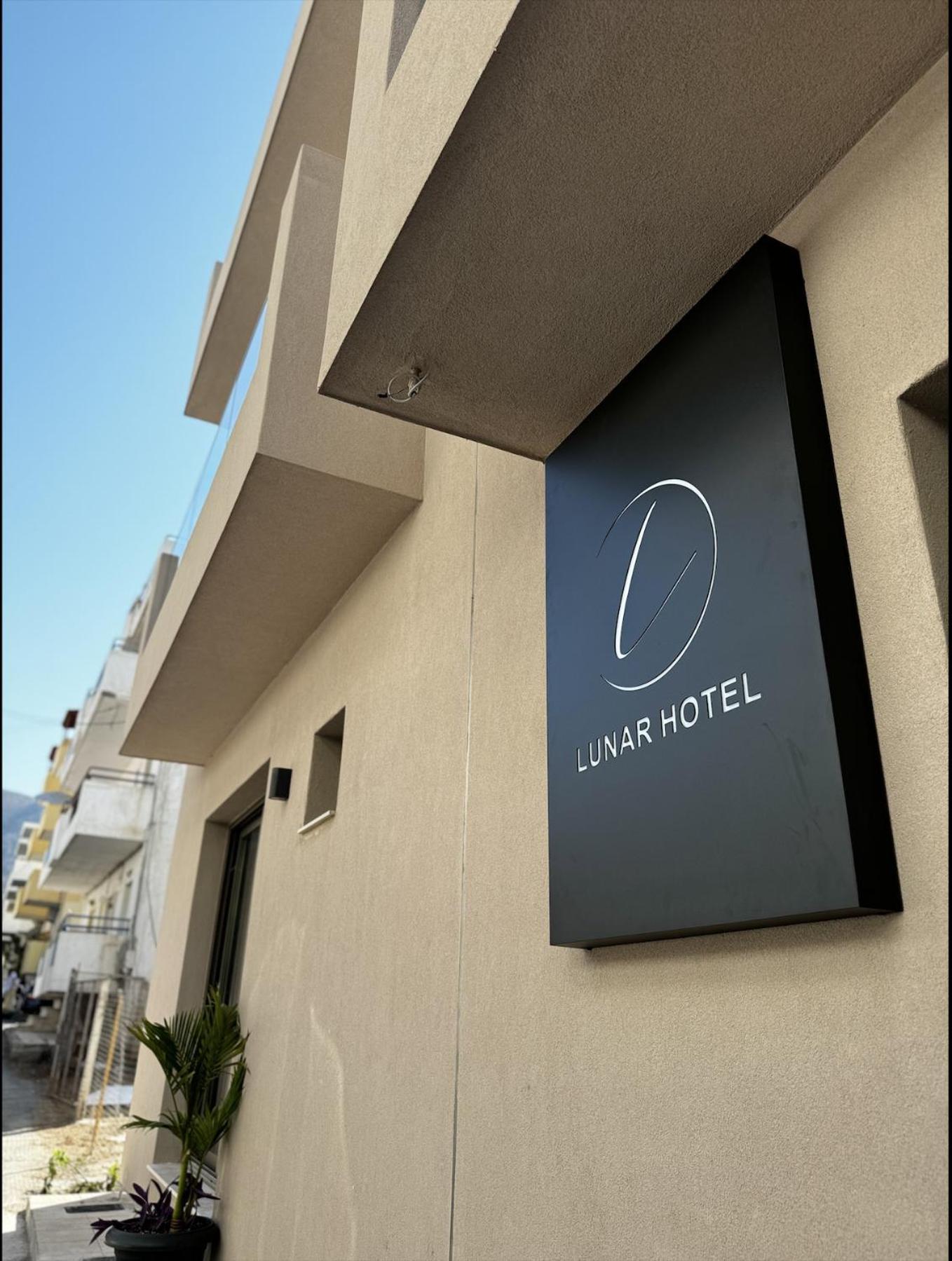 Lunar Hotel Hersonissos  Dış mekan fotoğraf