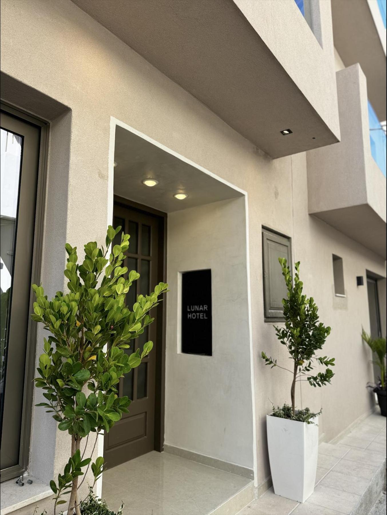 Lunar Hotel Hersonissos  Dış mekan fotoğraf